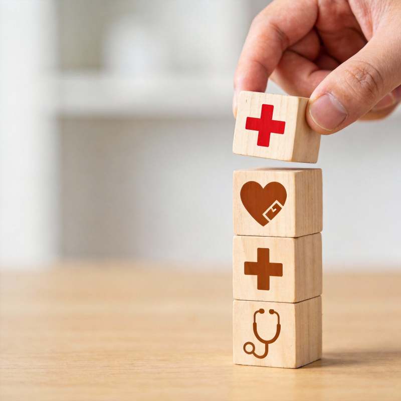 健康积木拼搭图片