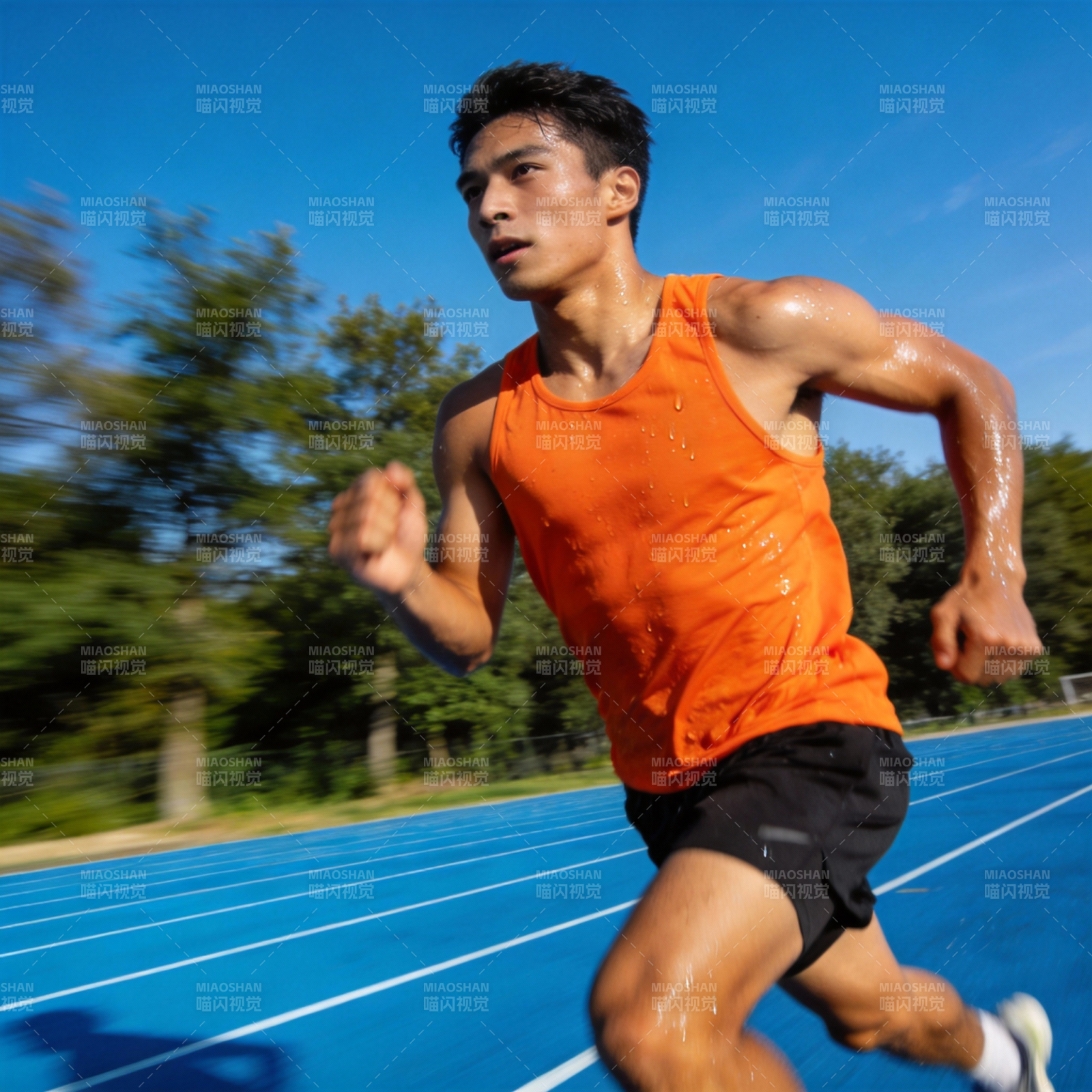 奔跑的少年图片