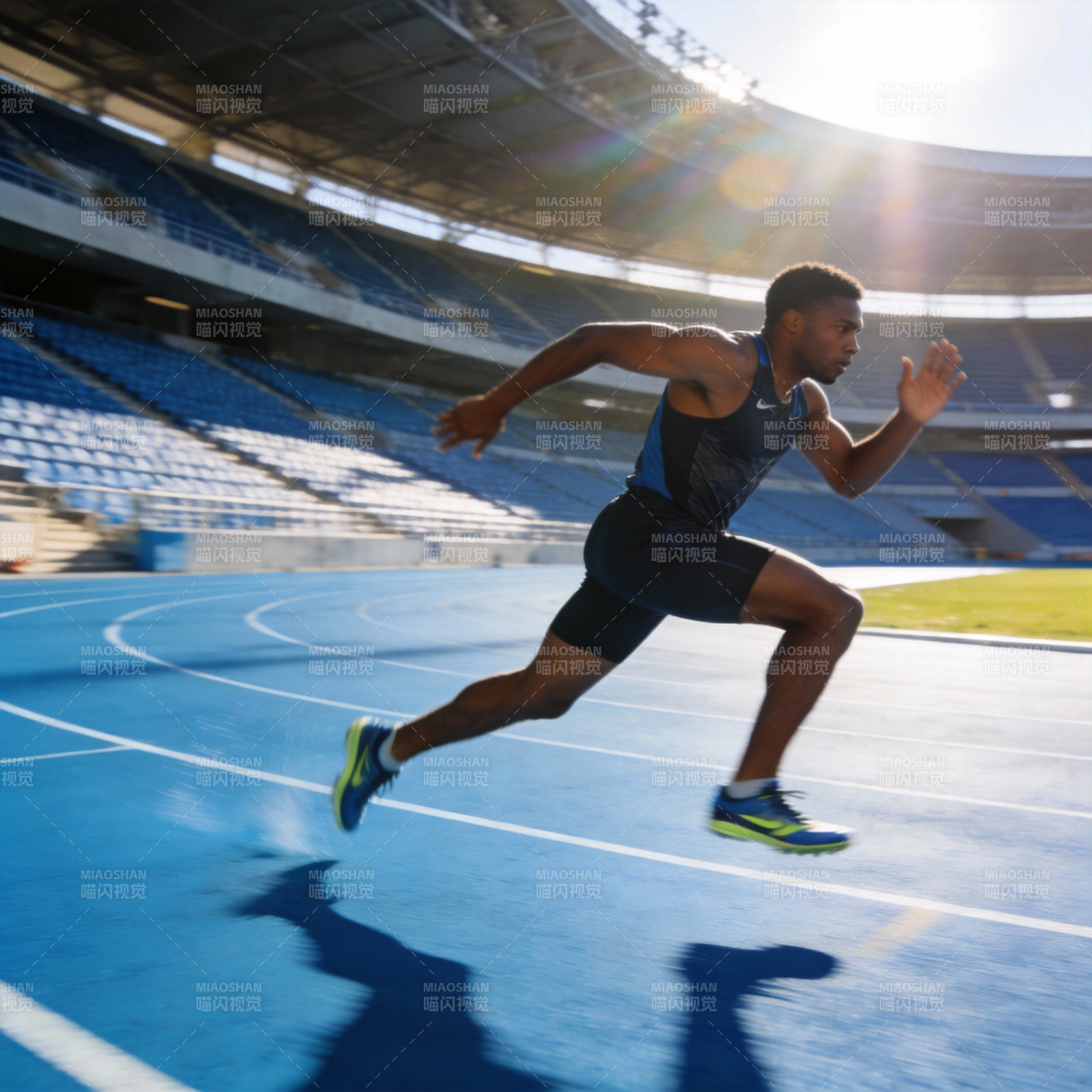 赛道上的飞驰瞬间图片