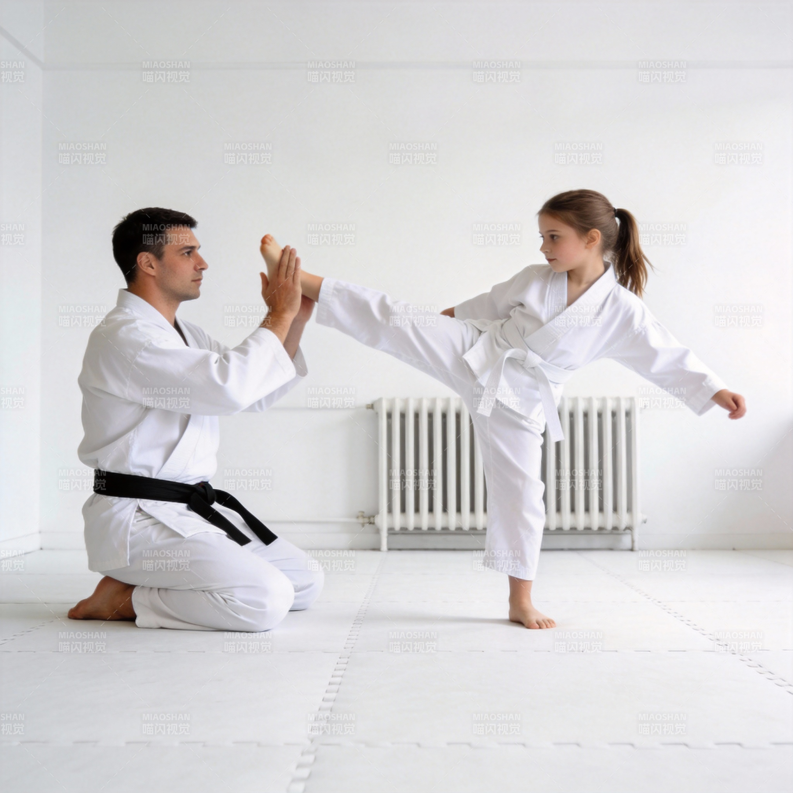 跆拳道训练瞬间图片