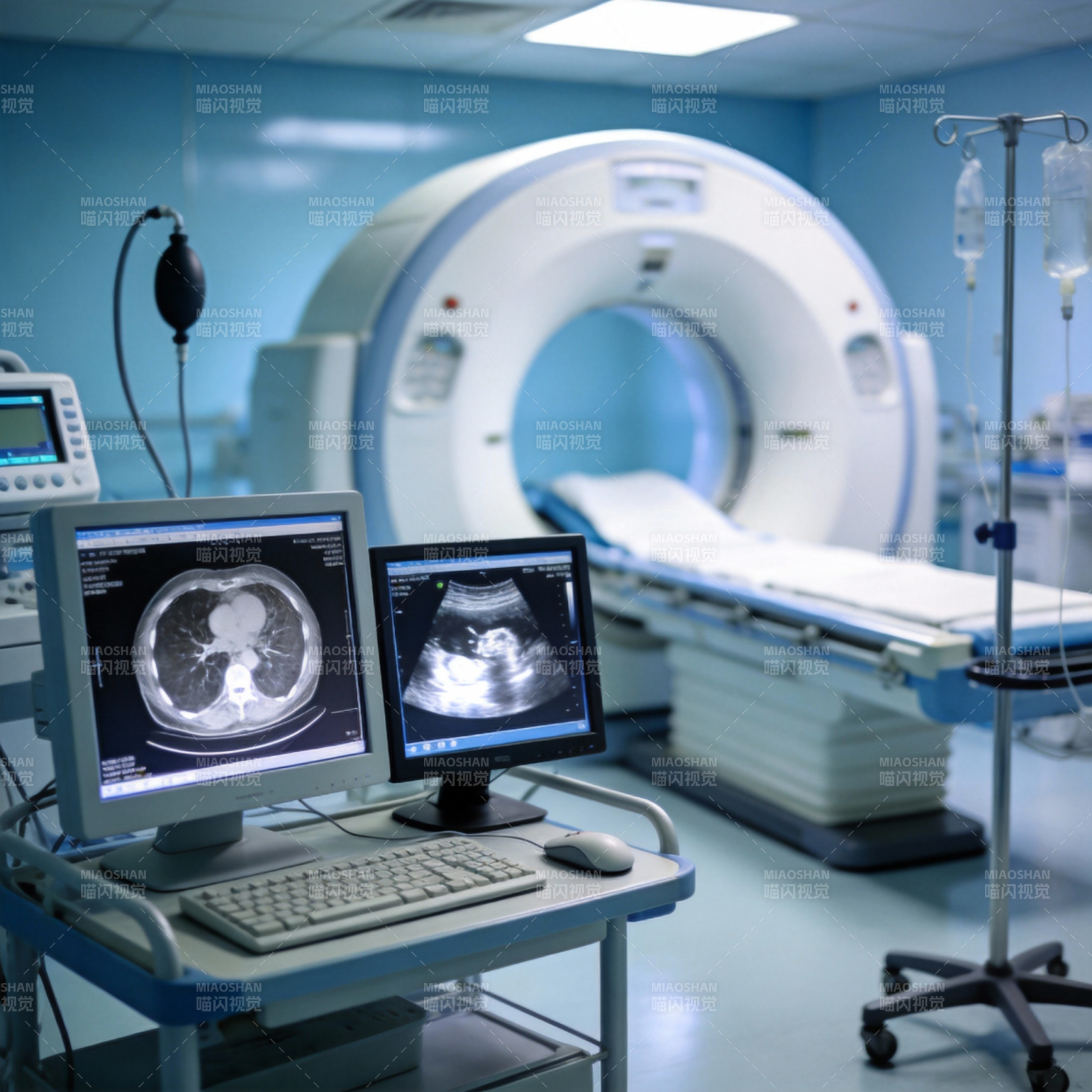医疗影像诊断室图片