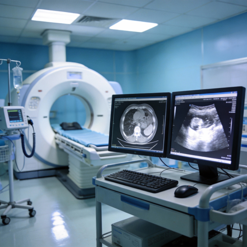 医疗影像诊断室图片