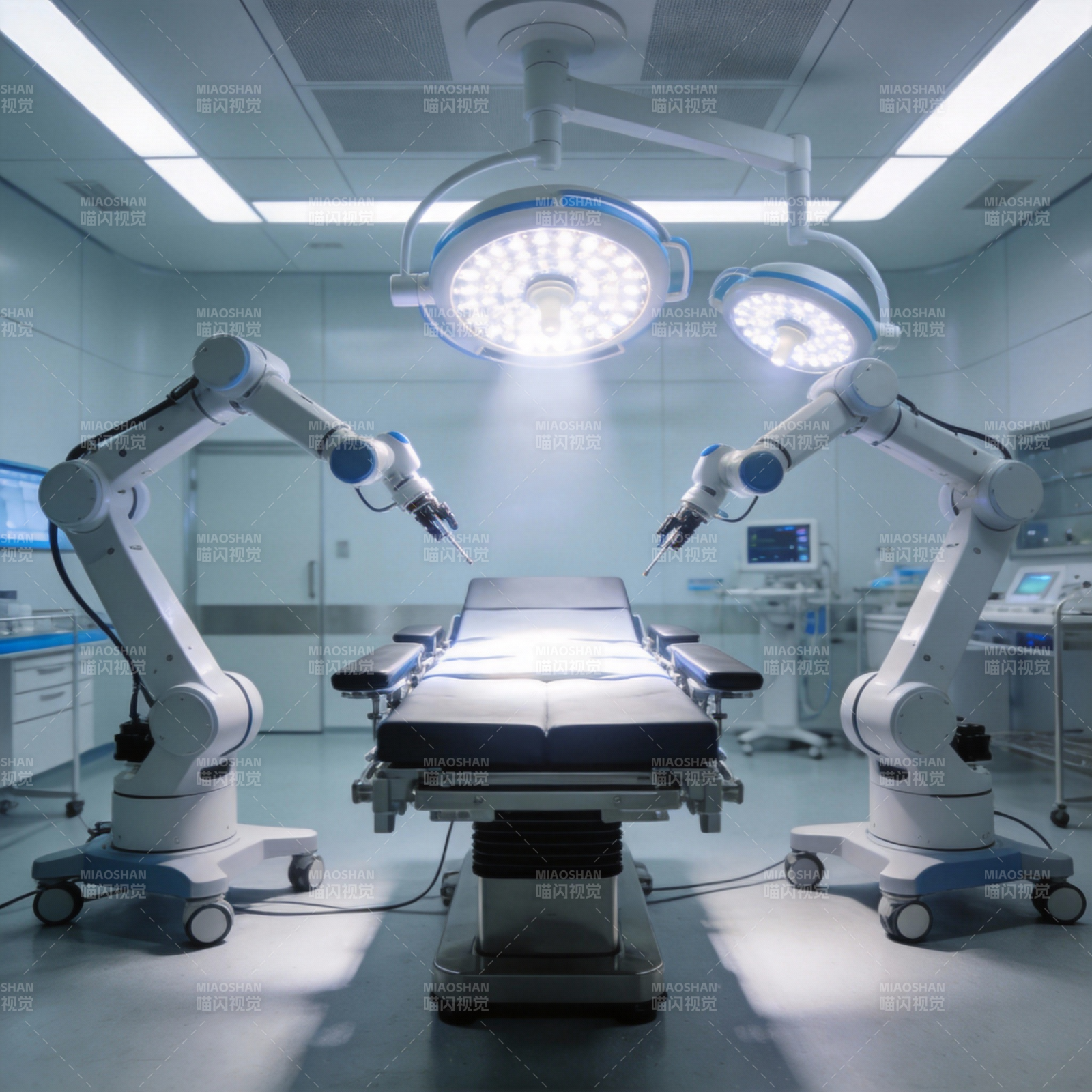 智能手术室图片