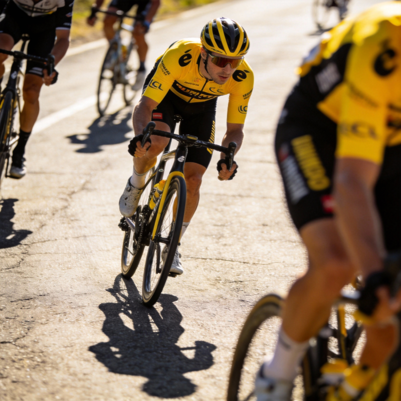 骑行者冲刺瞬间图片