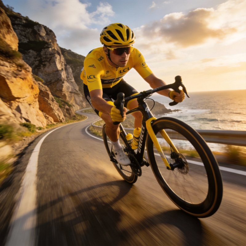 骑行海岸线图片