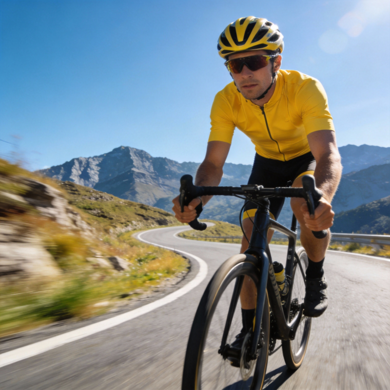 山间骑行 畅享自由图片