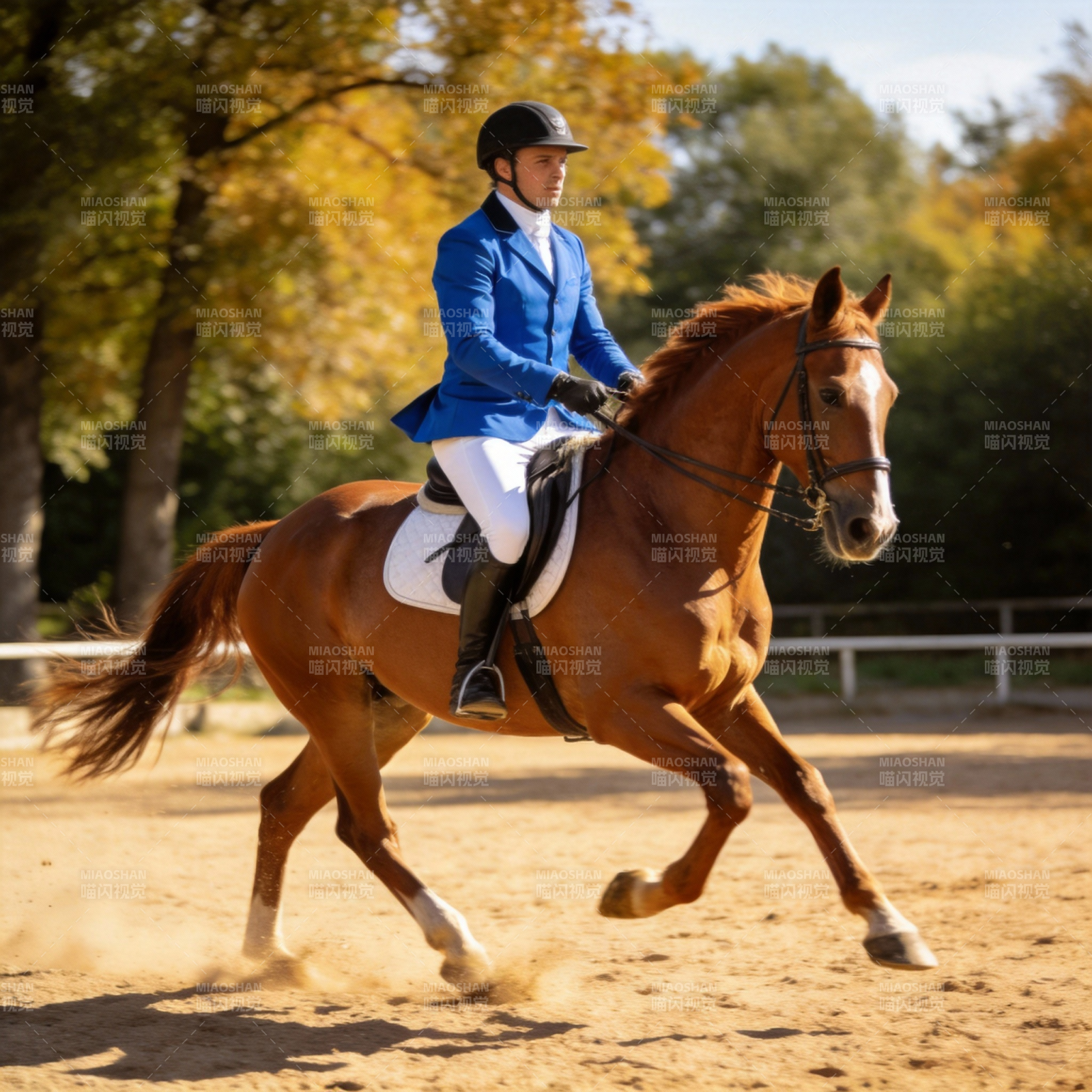 马术竞技瞬间图片