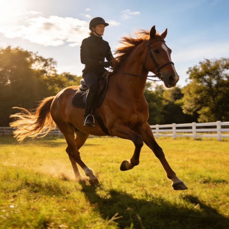 骏马奔腾 骑手驰骋图片