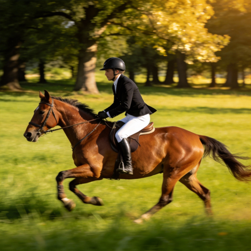 骏马疾驰 骑士英姿图片