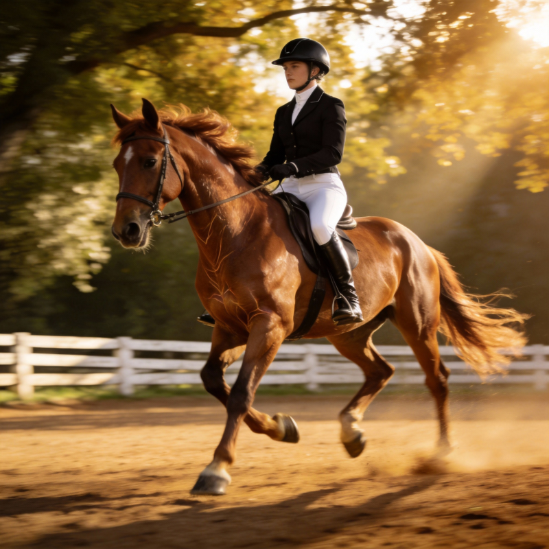 骏马驰骋 光影交错图片