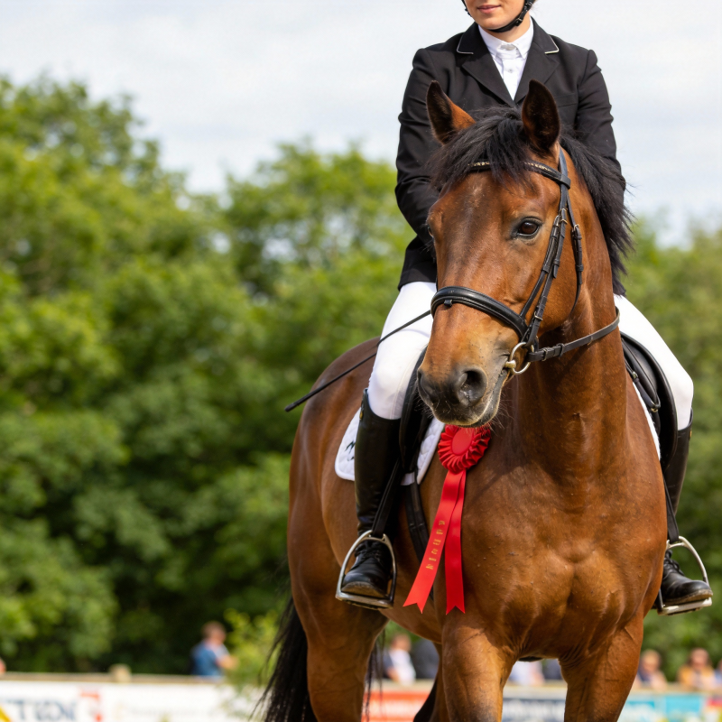 马术比赛精彩瞬间图片