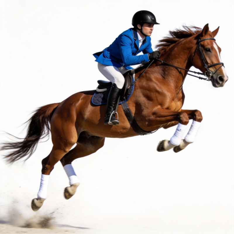 骏马腾空跃图片