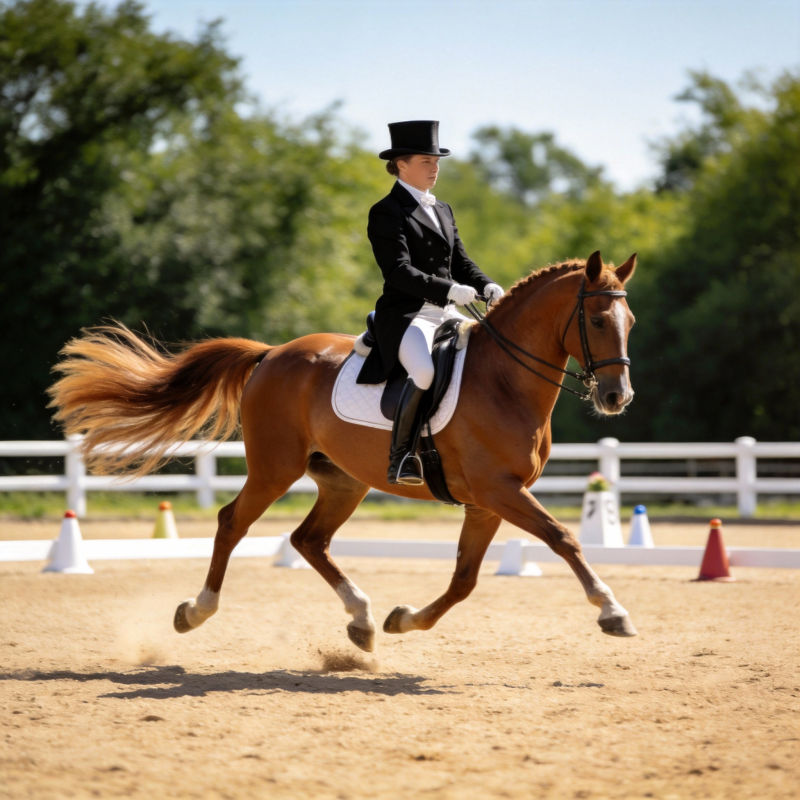 马术优雅瞬间图片