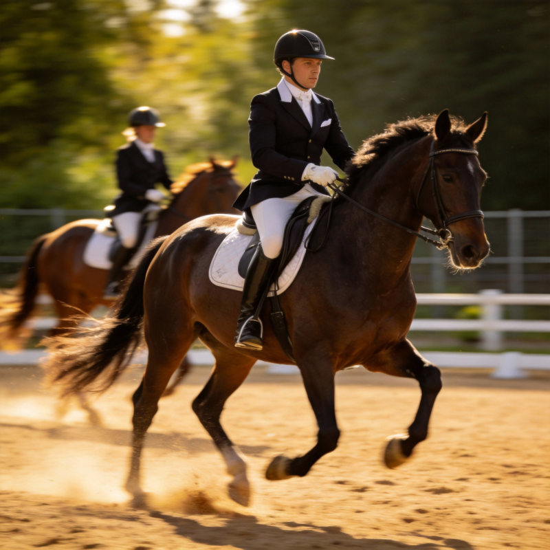 马术竞技瞬间图片