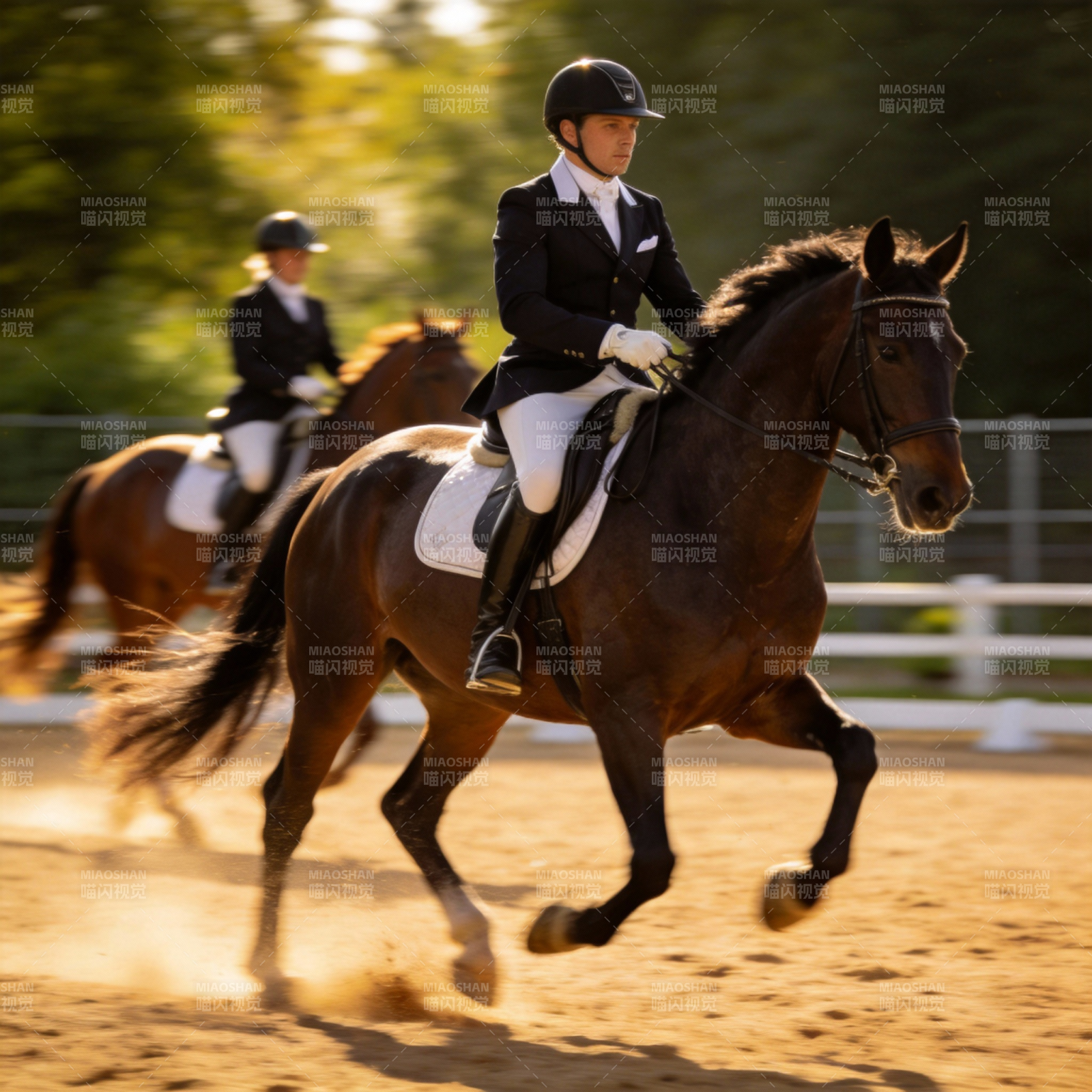 马术竞技瞬间图片