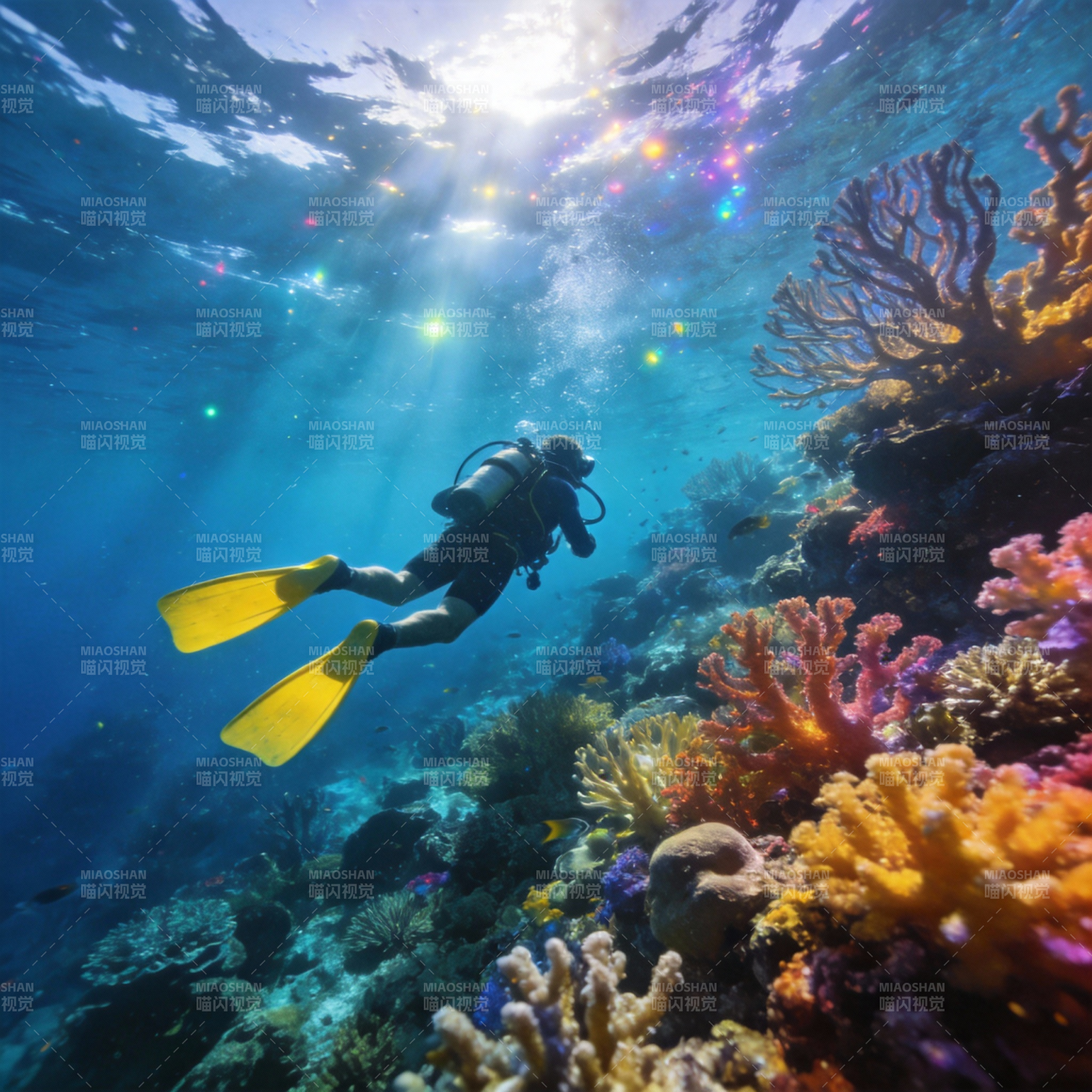 海底探秘图片
