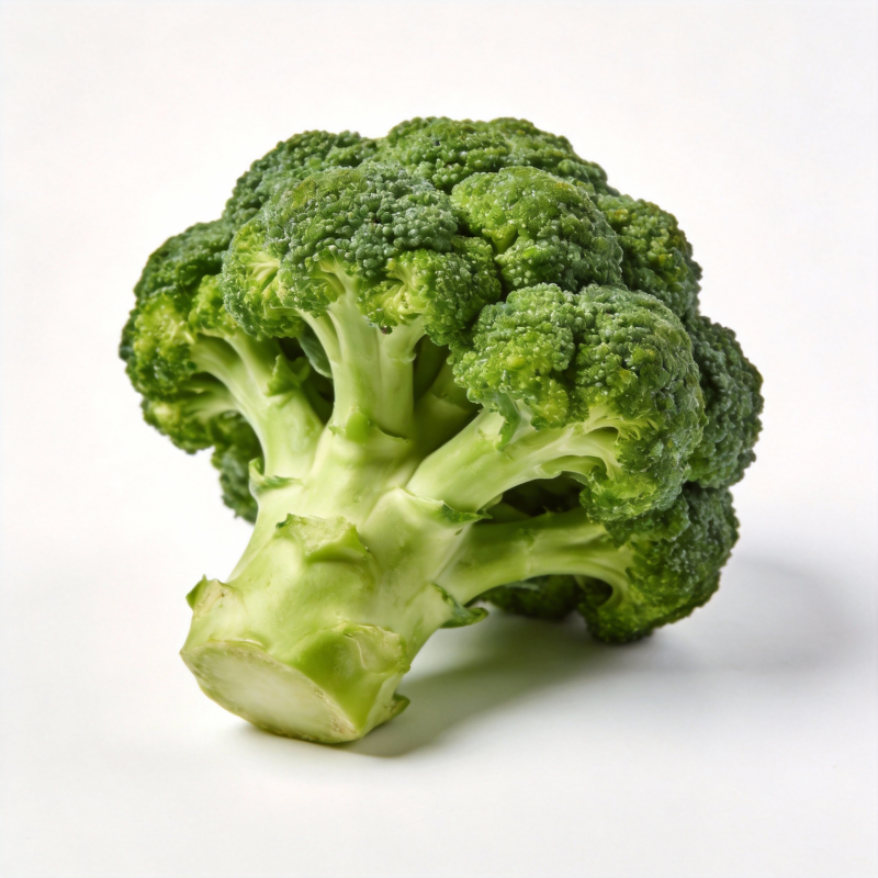 新鲜西兰花特写图片