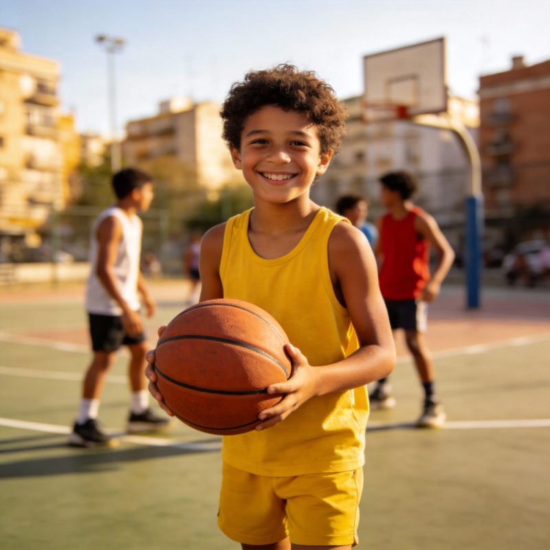 少年篮球梦图片
