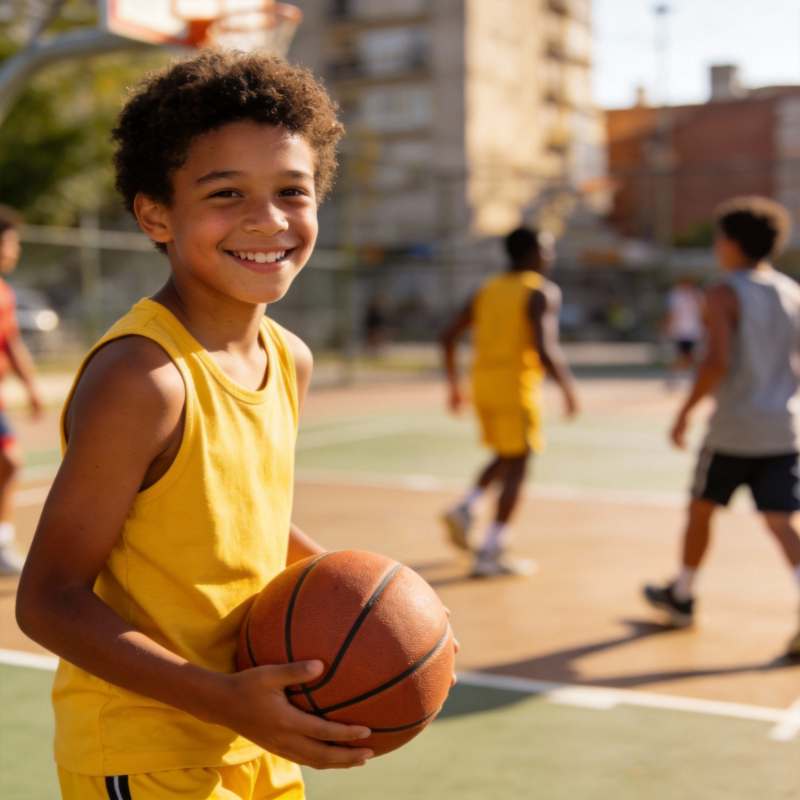 少年篮球梦图片