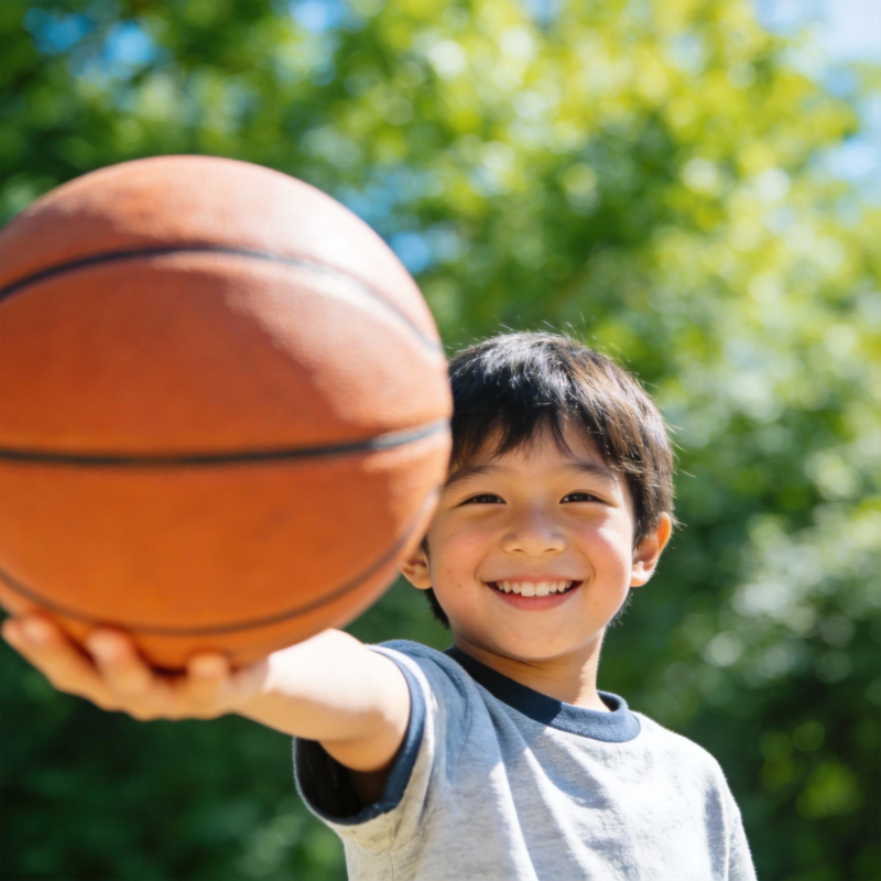 童趣篮球时光图片