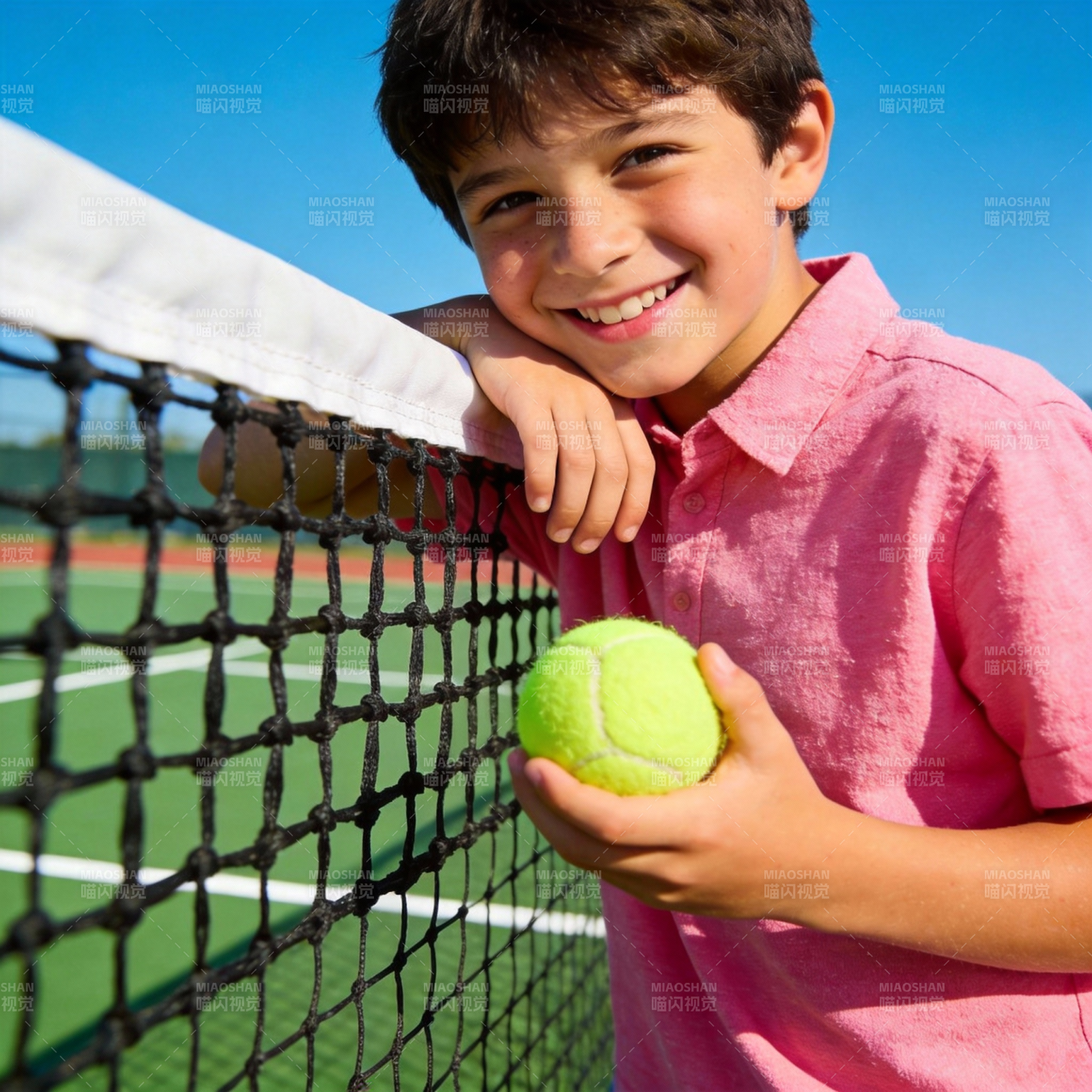 少年网球小将图片