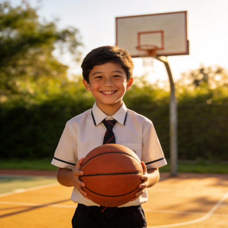 少年篮球梦图片