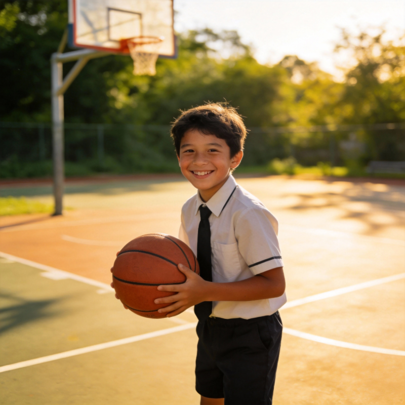 少年篮球梦图片