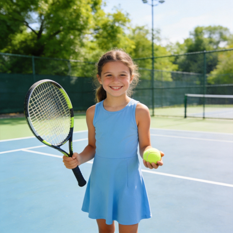 小球员的网球时光图片