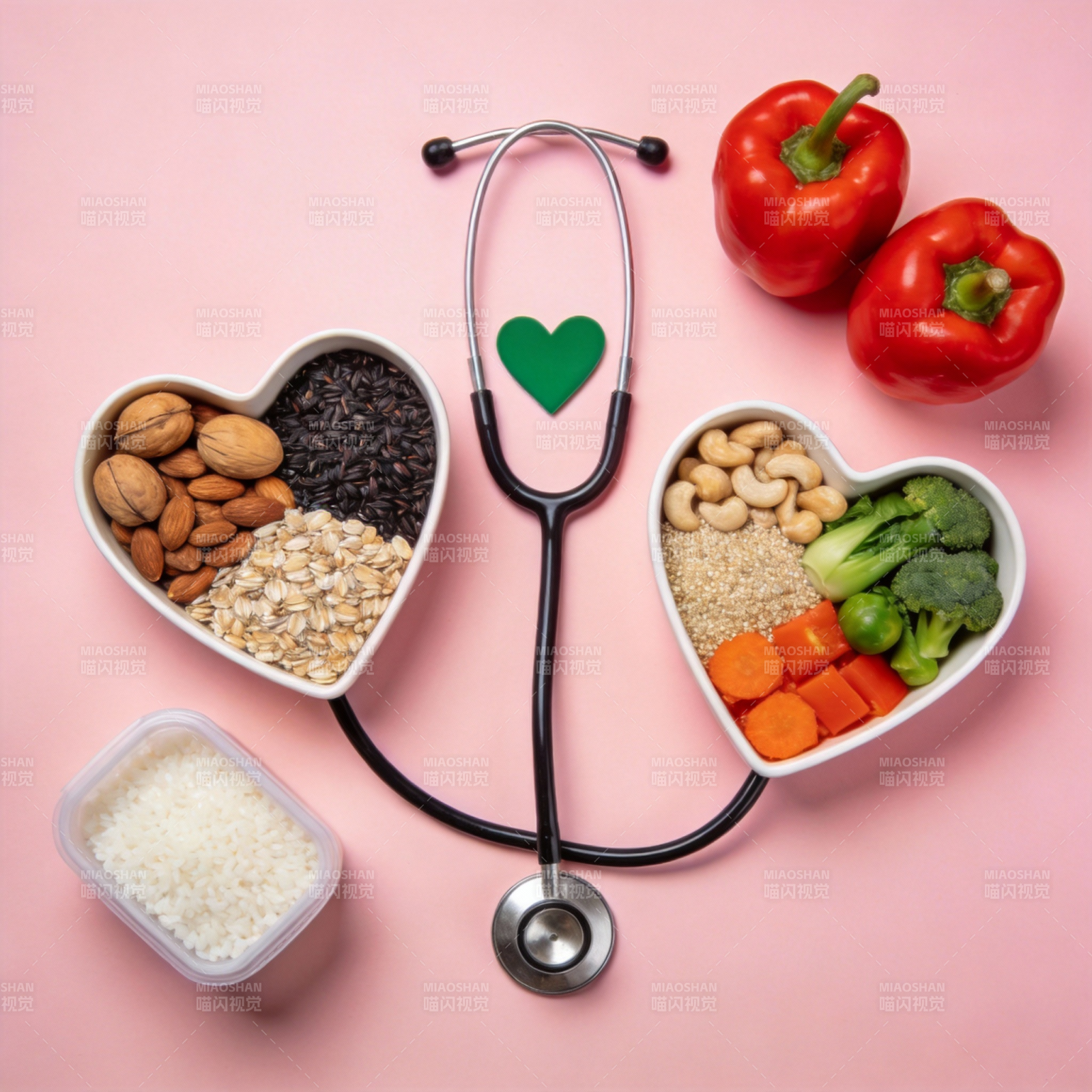 健康饮食 爱心守护图片