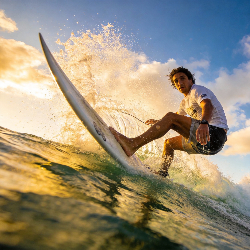 浪尖上的疾驰图片