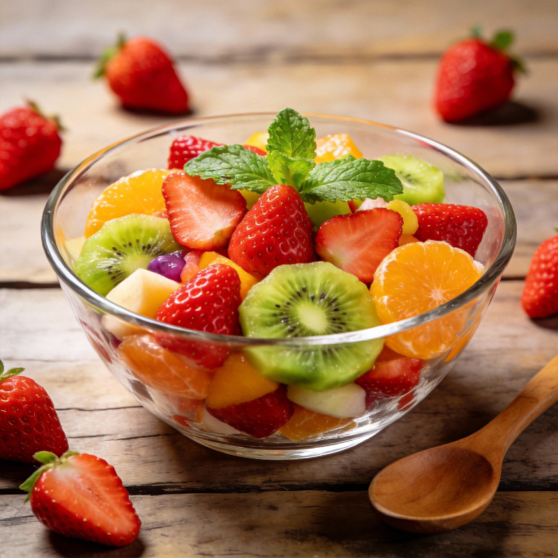 缤纷水果沙拉图片