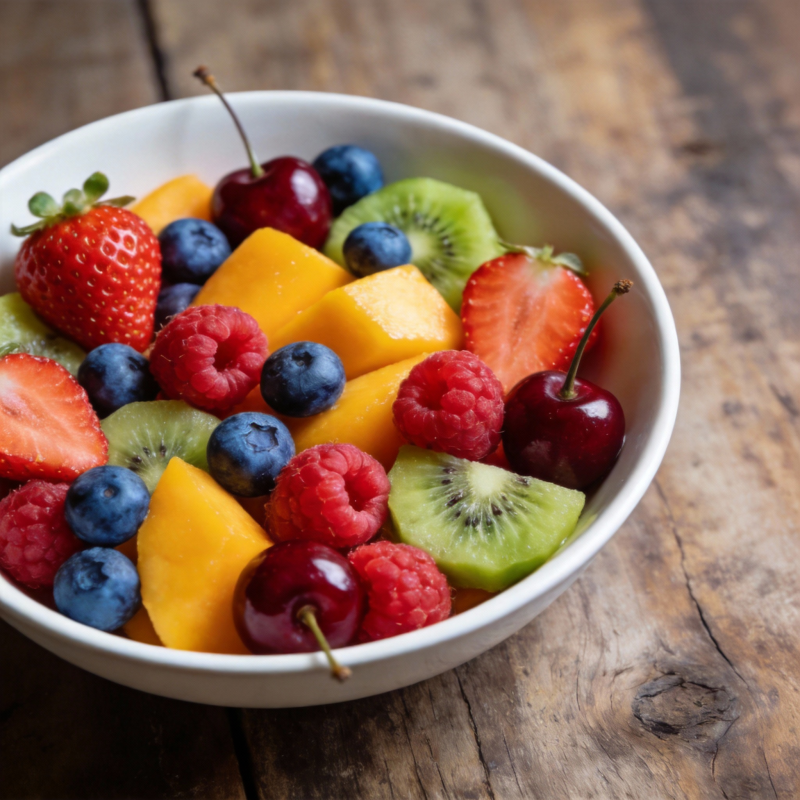 缤纷水果拼盘图片