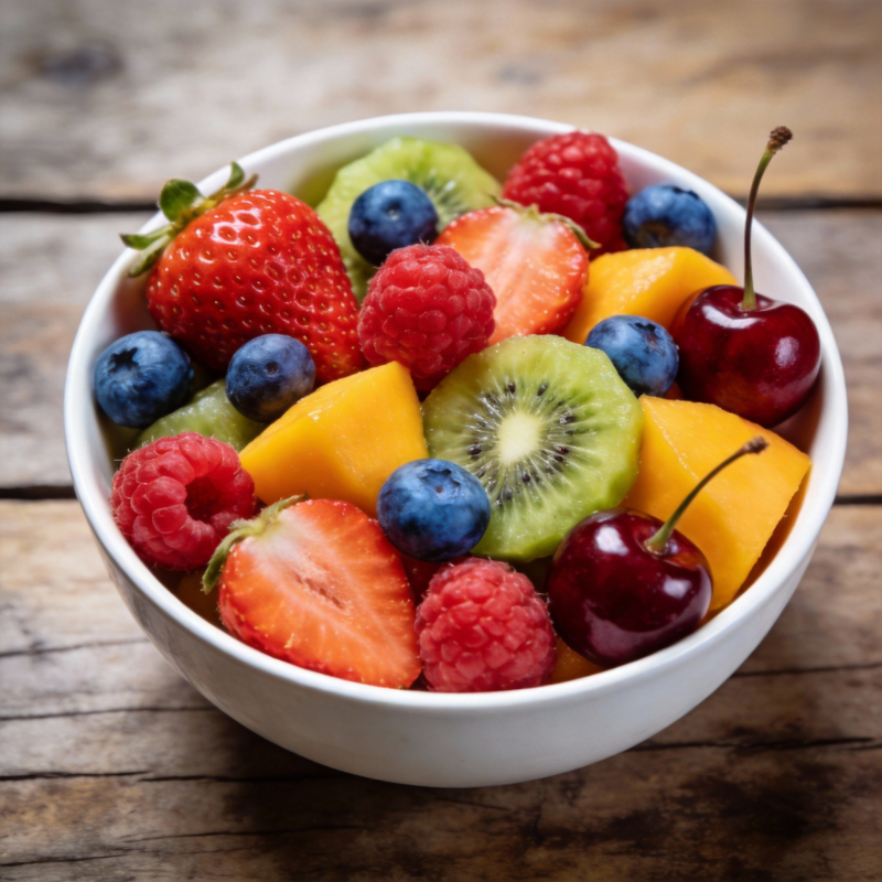 缤纷水果拼盘图片