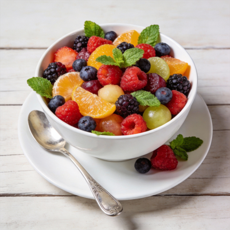 缤纷水果沙拉图片