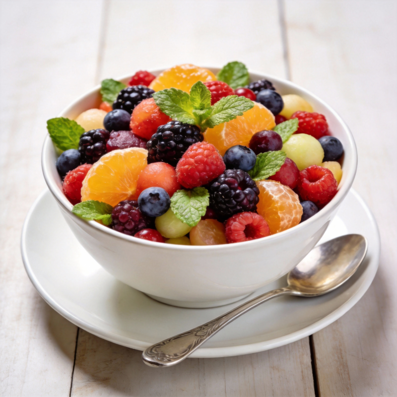 缤纷水果沙拉图片