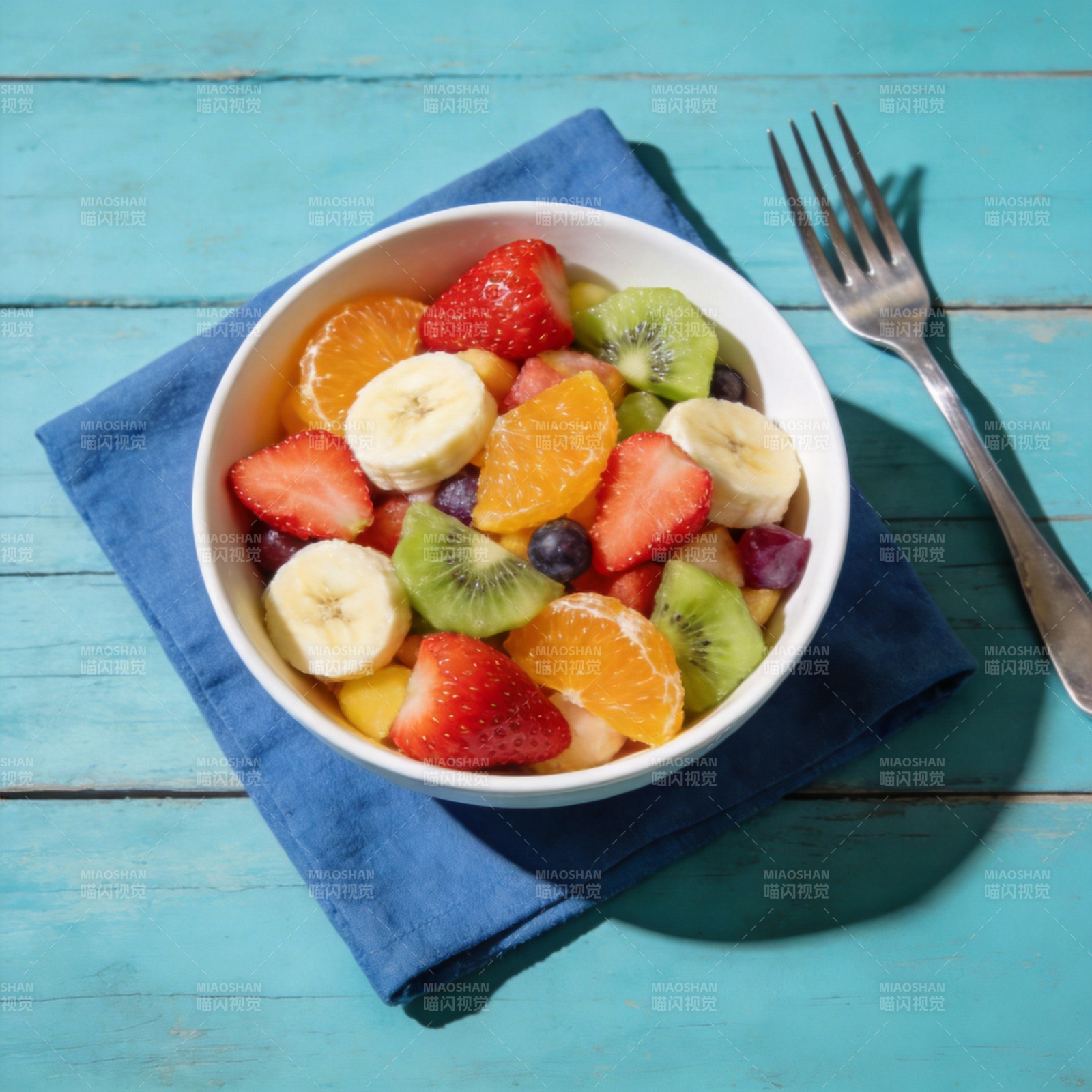 缤纷水果沙拉图片