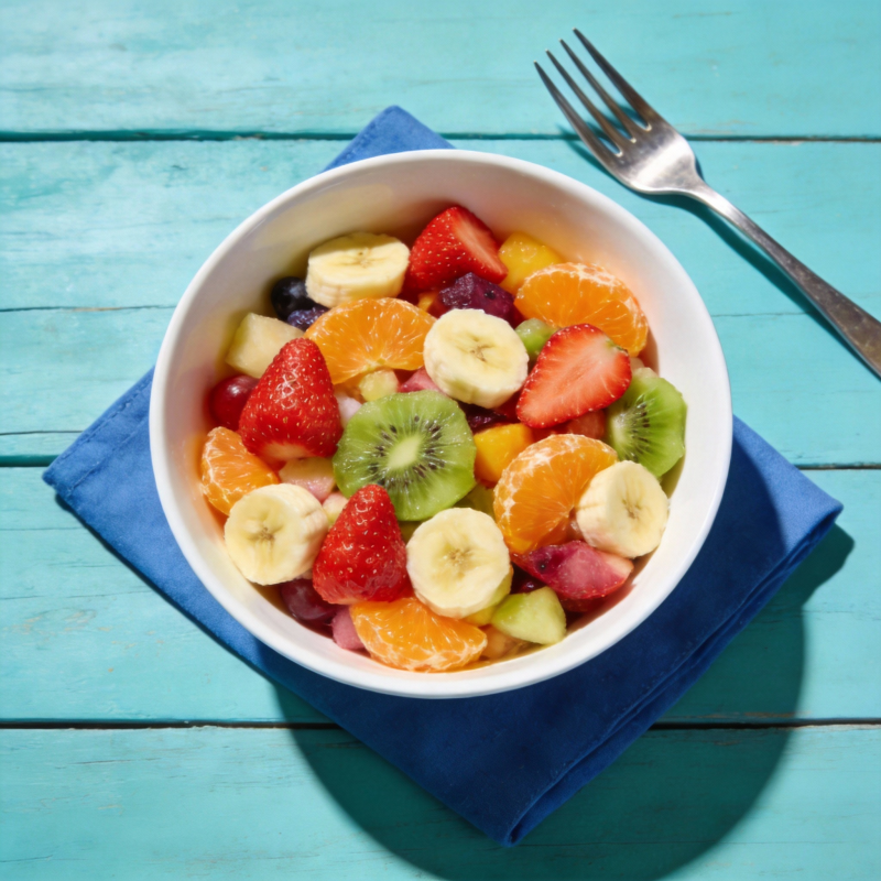缤纷水果沙拉图片