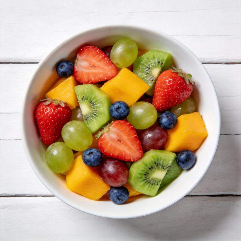 缤纷水果沙拉图片