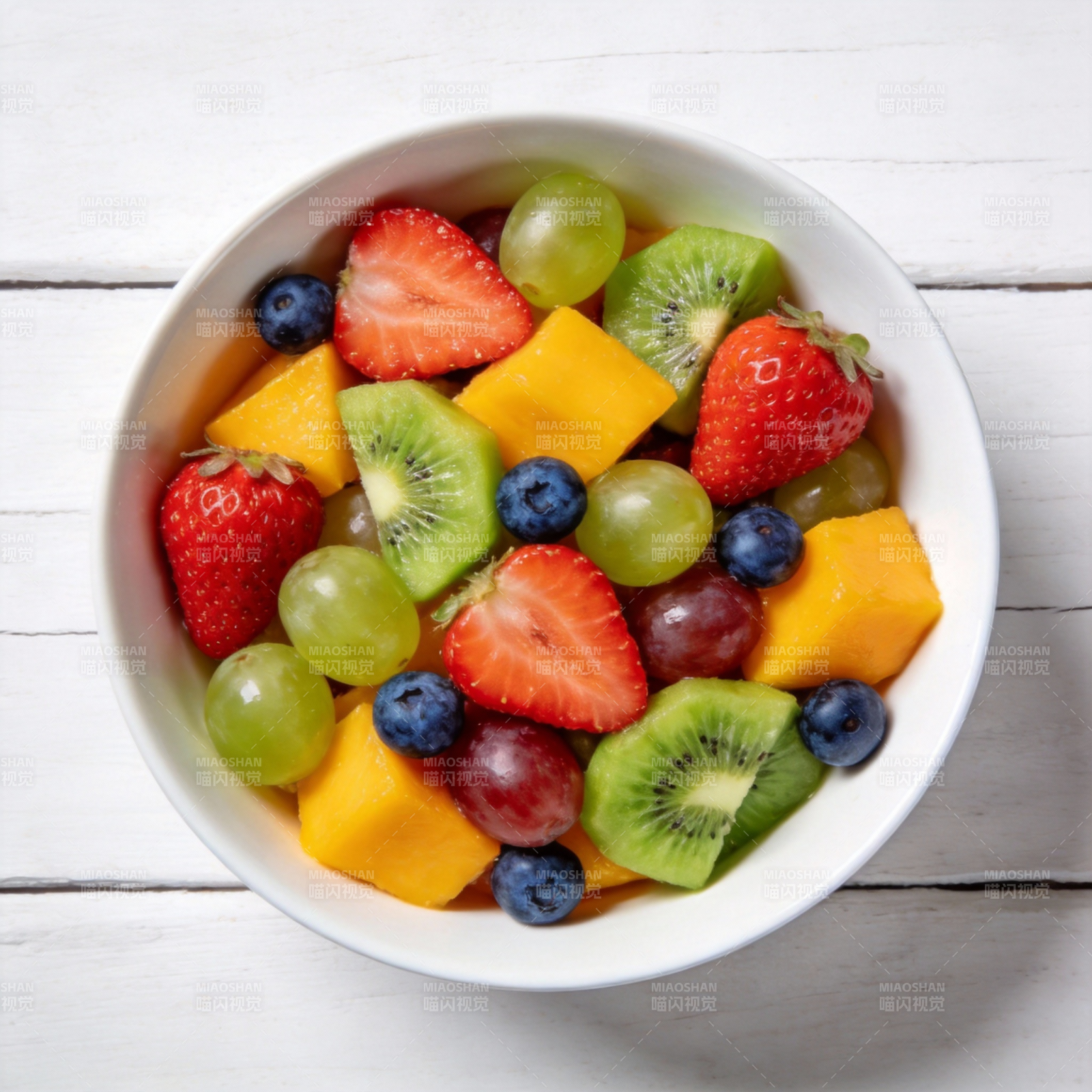 缤纷水果沙拉图片