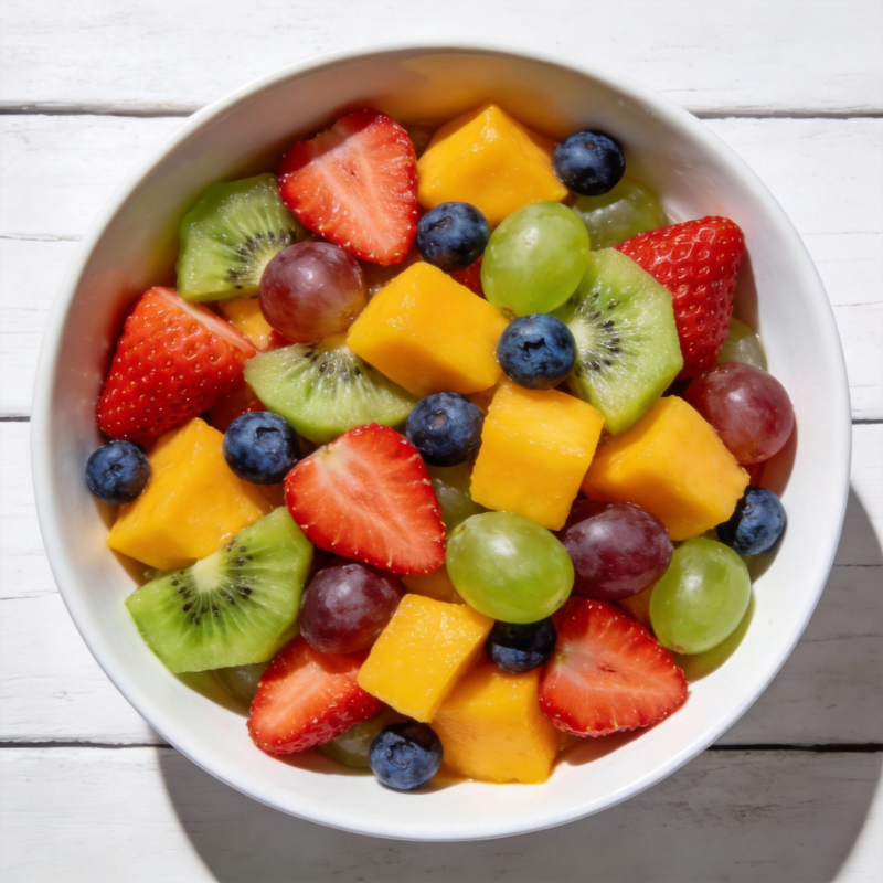 缤纷水果沙拉图片