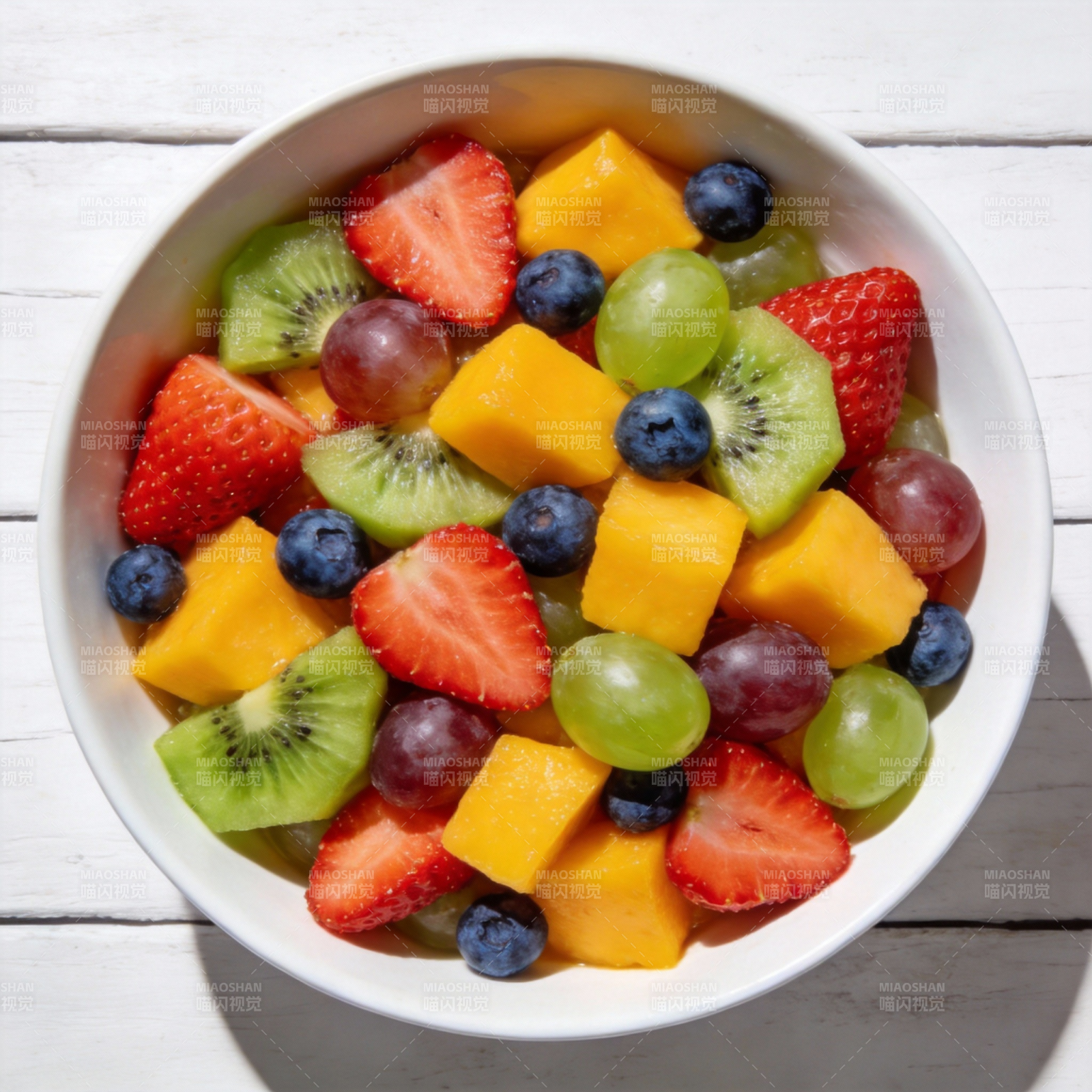缤纷水果沙拉图片