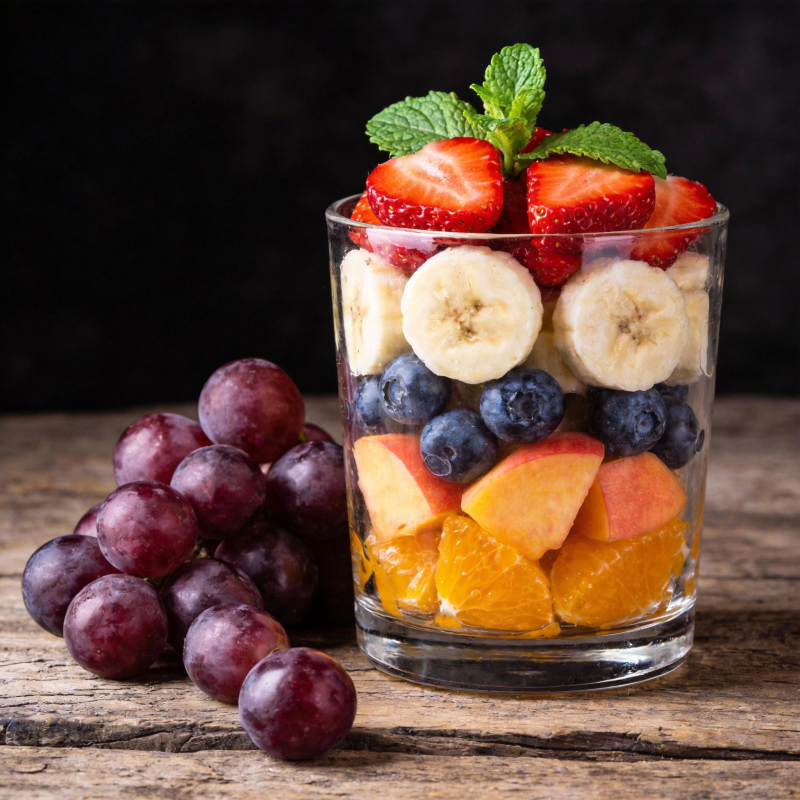 缤纷水果杯图片