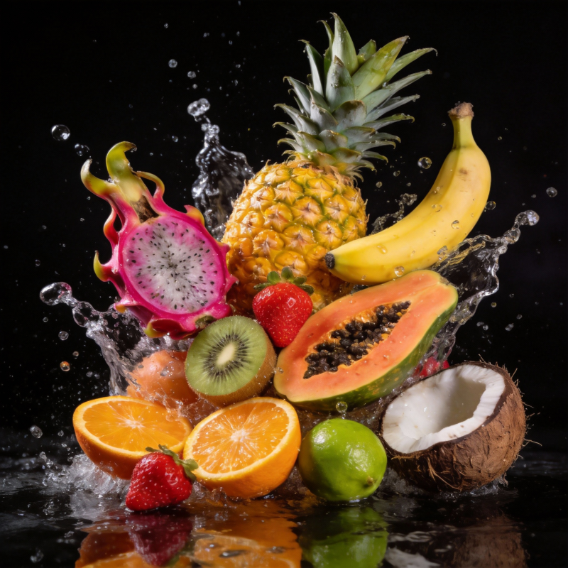缤纷水果盛宴图片