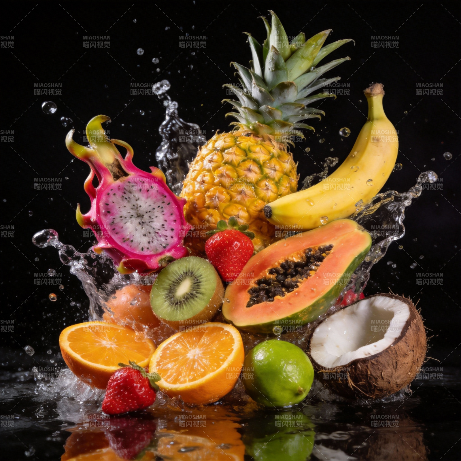 缤纷水果盛宴图片