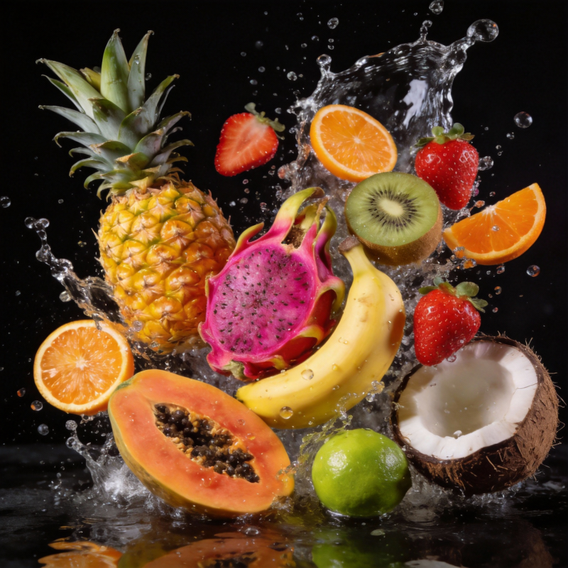 缤纷水果盛宴图片