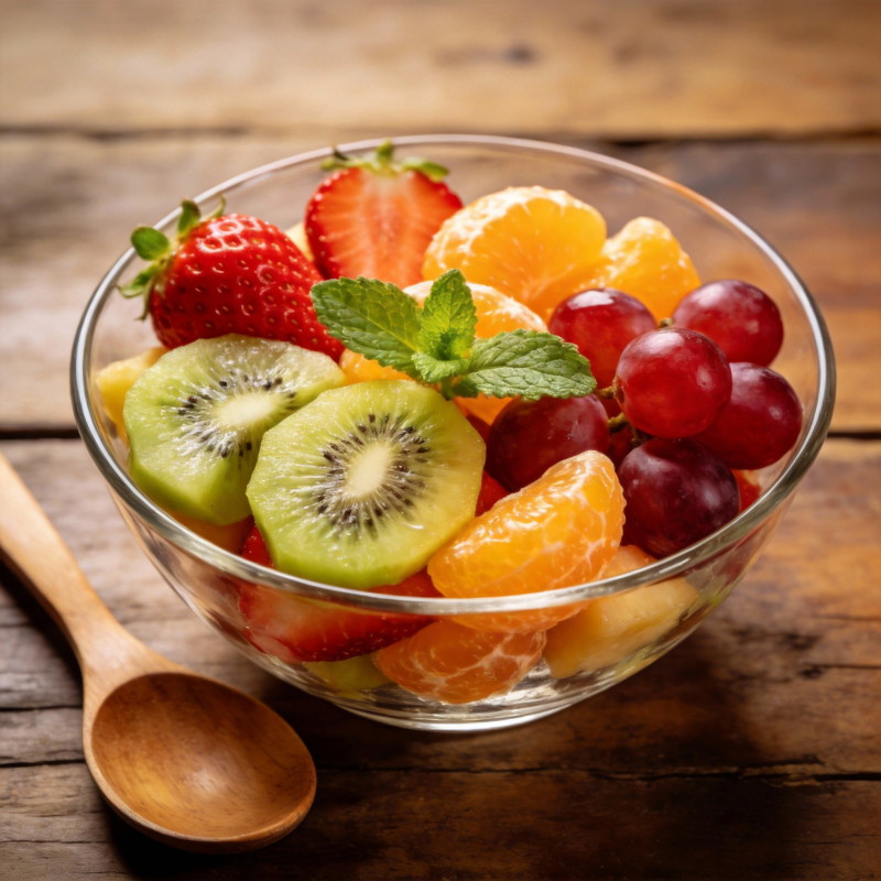 缤纷水果沙拉图片