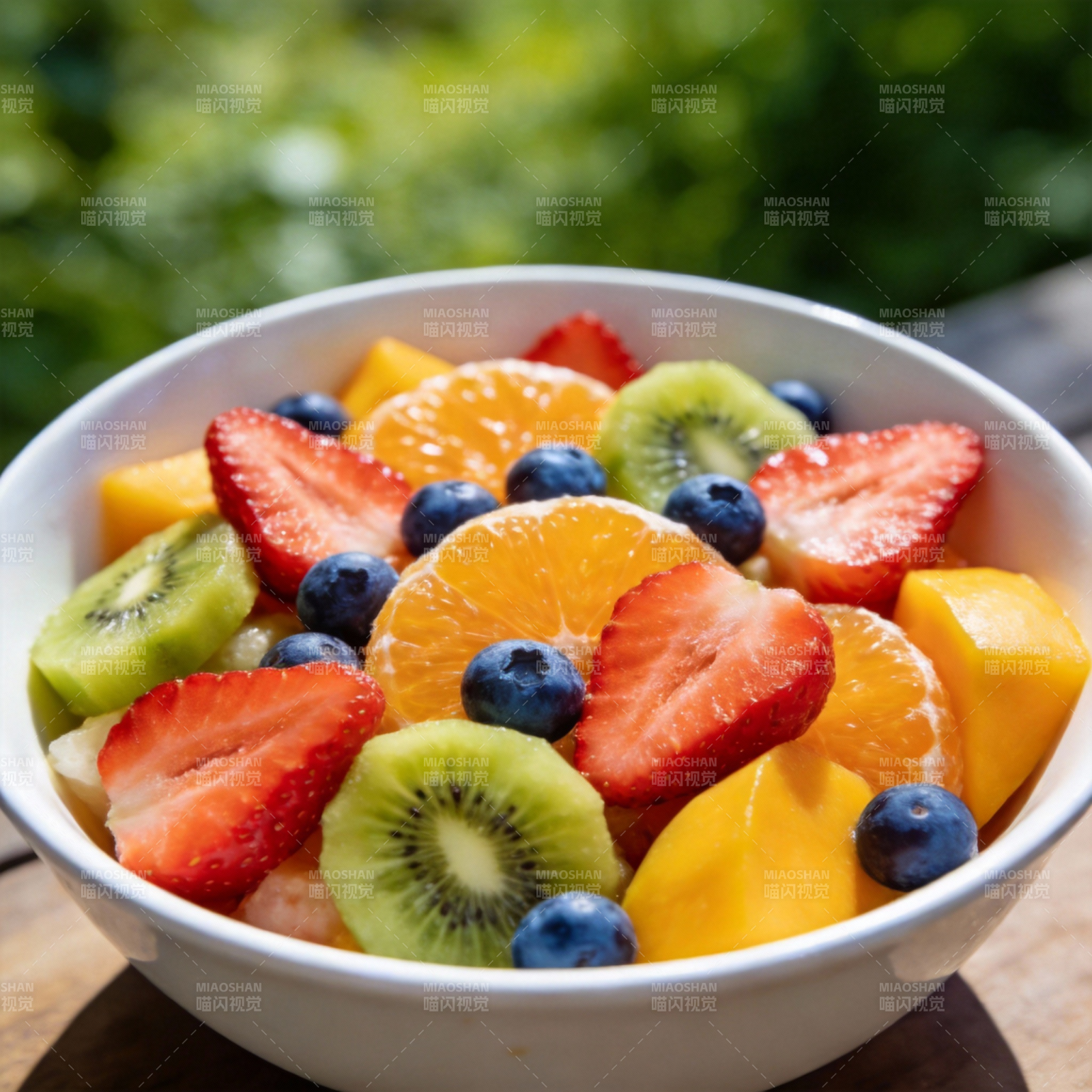 缤纷水果沙拉图片