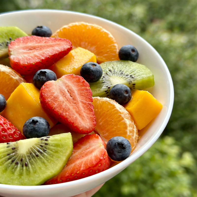 缤纷水果拼盘图片