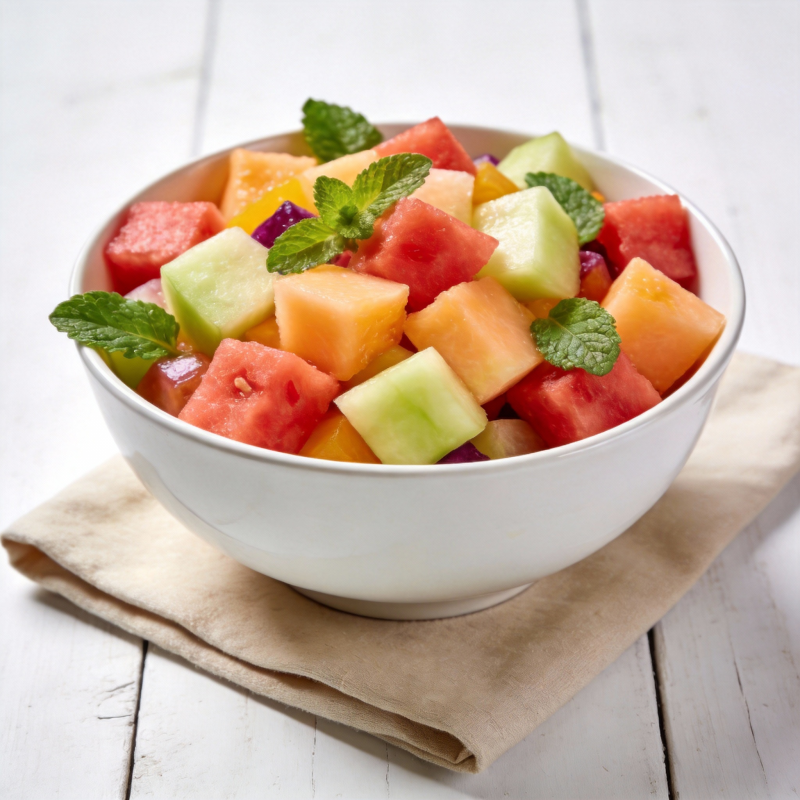 缤纷水果沙拉图片