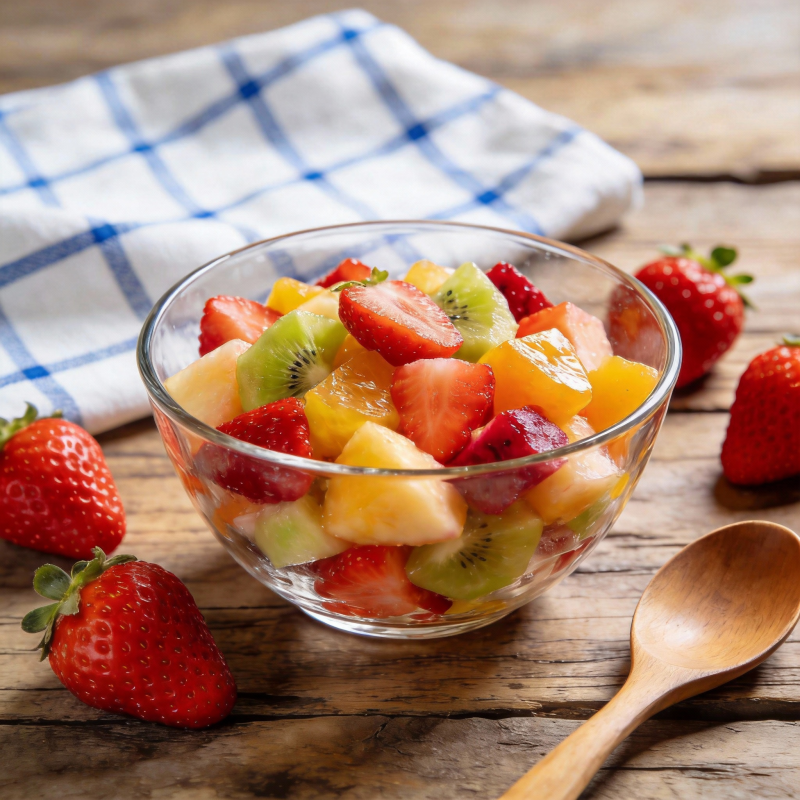 缤纷水果沙拉图片